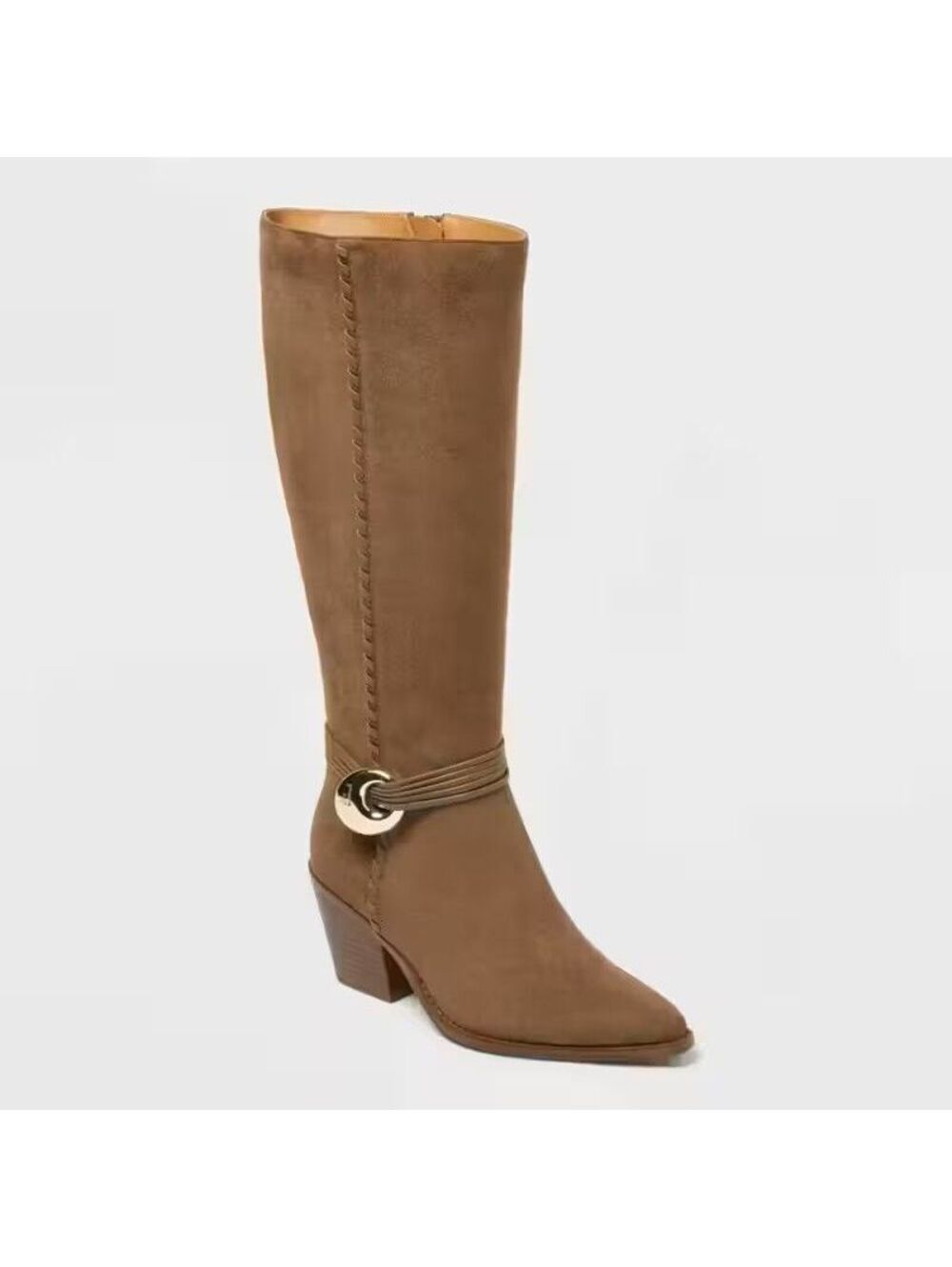 Universal Thread - Women Rio Whip Stitch Tall Boots 11 ($55)